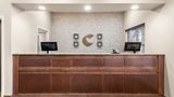 <b>Comfort Inn & Suites Lobby</b>. Images powered by <a href="https://iceportal.shijigroup.com/" title="IcePortal" target="_blank">IcePortal</a>.