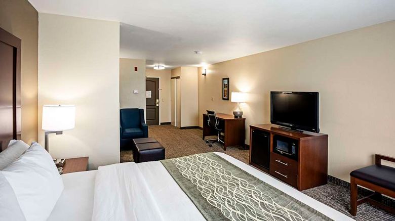 <b>Comfort Inn & Suites Suite</b>. Images powered by <a href="https://iceportal.shijigroup.com/" title="IcePortal" target="_blank">IcePortal</a>.