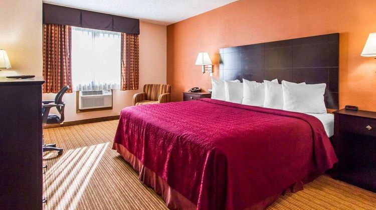Quality Inn & Suites Room