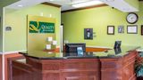 Quality Inn and Suites Sioux City Southeast Lobby