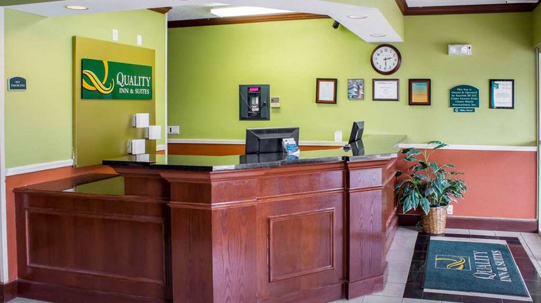 <b>Quality Inn and Suites Sioux City Southeast Lobby</b>. Images powered by <a href="https://iceportal.shijigroup.com/" title="IcePortal" target="_blank">IcePortal</a>.