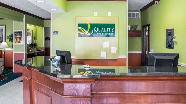 <b>Quality Inn and Suites Sioux City Southeast Lobby</b>. Images powered by <a href="https://iceportal.shijigroup.com/" title="IcePortal" target="_blank">IcePortal</a>.