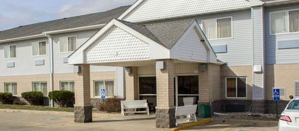 Quality Inn and Suites Sioux City Southeast Exterior