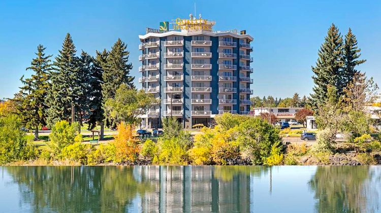 Comfort Suites Idaho Falls Exterior