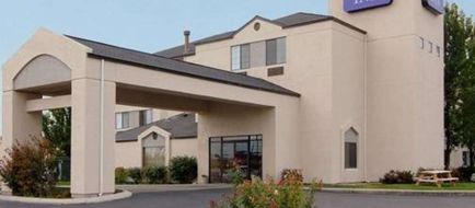 Sleep Inn Exterior