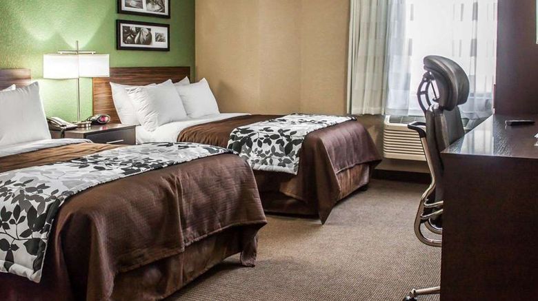 <b>Sleep Inn Room</b>. Images powered by <a href="https://iceportal.shijigroup.com/" title="IcePortal" target="_blank">IcePortal</a>.