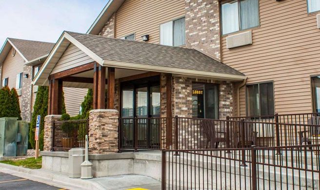 Quality Inn Pocatello Exterior