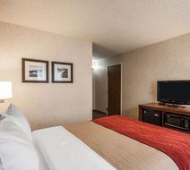 Quality Inn Pocatello Room