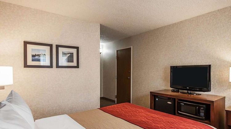 Quality Inn Pocatello Room