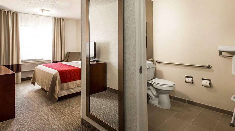 Quality Inn Pocatello Room
