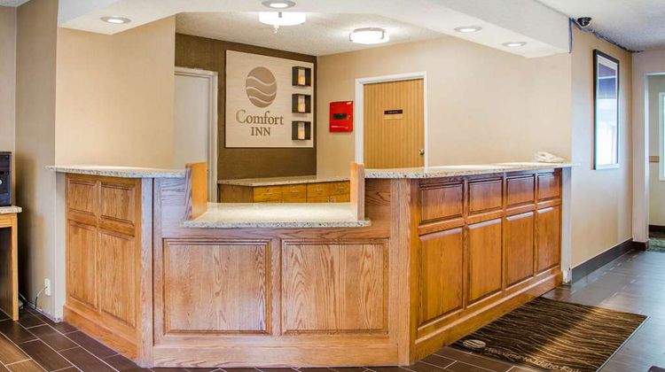 Comfort Inn Idaho Falls Lobby