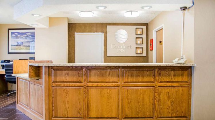 Comfort Inn Idaho Falls Lobby