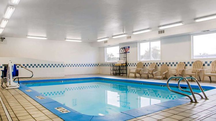 Comfort Inn Idaho Falls Pool
