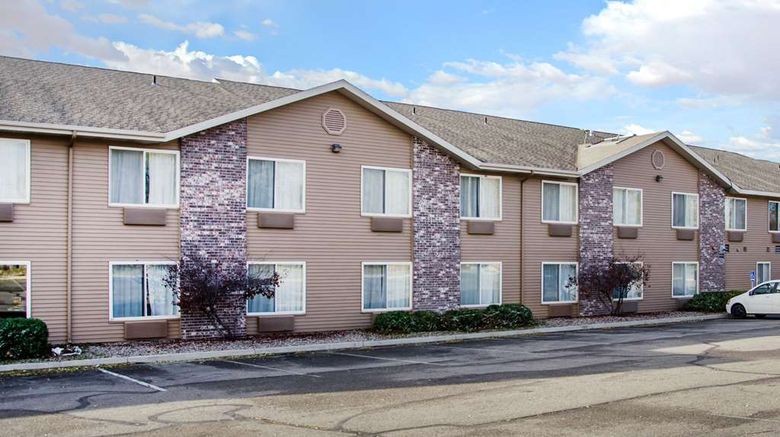 Comfort Inn Idaho Falls Exterior. Images powered by <a href="https://iceportal.shijigroup.com" target="_blank" rel="noopener">Ice Portal</a>.