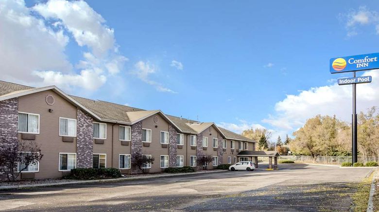 <b>Comfort Inn Idaho Falls Exterior</b>. Images powered by <a href="https://iceportal.shijigroup.com/" title="IcePortal" target="_blank">IcePortal</a>.