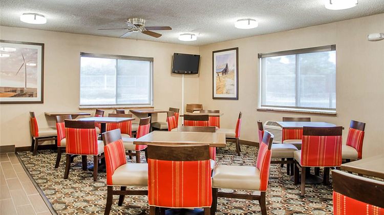 Comfort Inn Idaho Falls Restaurant