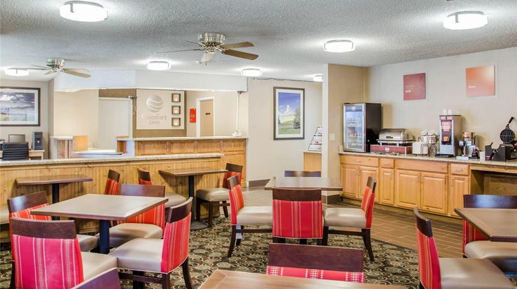 Comfort Inn Idaho Falls Restaurant