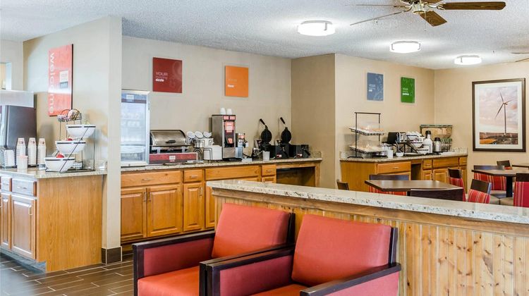 Comfort Inn Idaho Falls Lobby