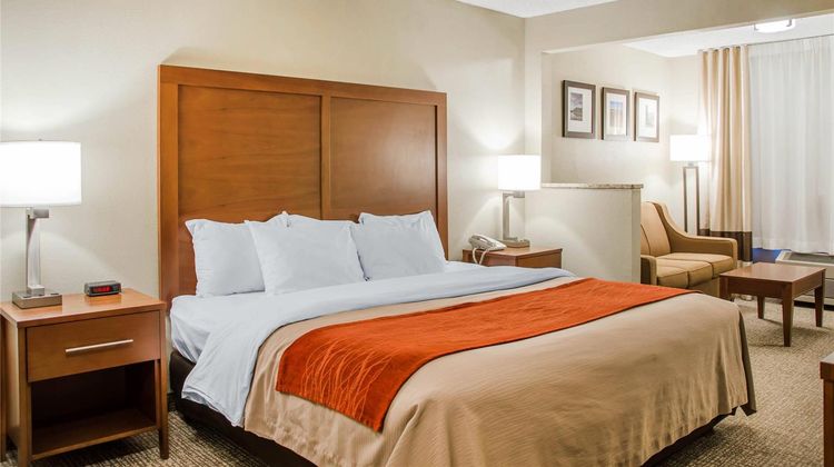 Comfort Inn Idaho Falls Suite