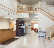 Comfort Suites Airport Boise Lobby