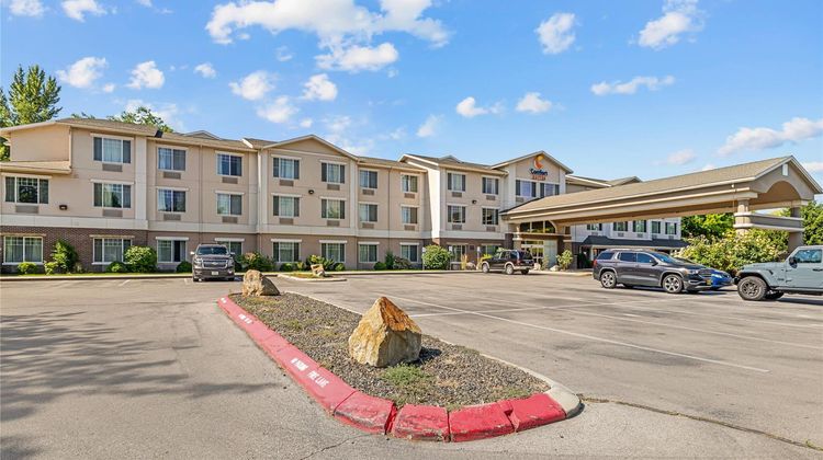 Comfort Suites Airport Boise Exterior