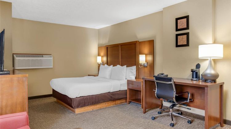 Comfort Suites Airport Boise Room