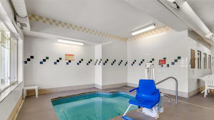 Comfort Suites Airport Boise Pool