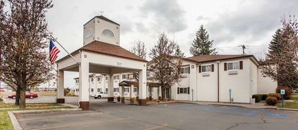 Quality Inn Post Falls Exterior