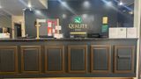 <b>Quality Inn Post Falls Lobby</b>. Images powered by <a href="https://iceportal.shijigroup.com/" title="IcePortal" target="_blank">IcePortal</a>.