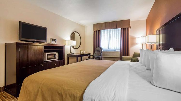 Quality Inn Post Falls Room
