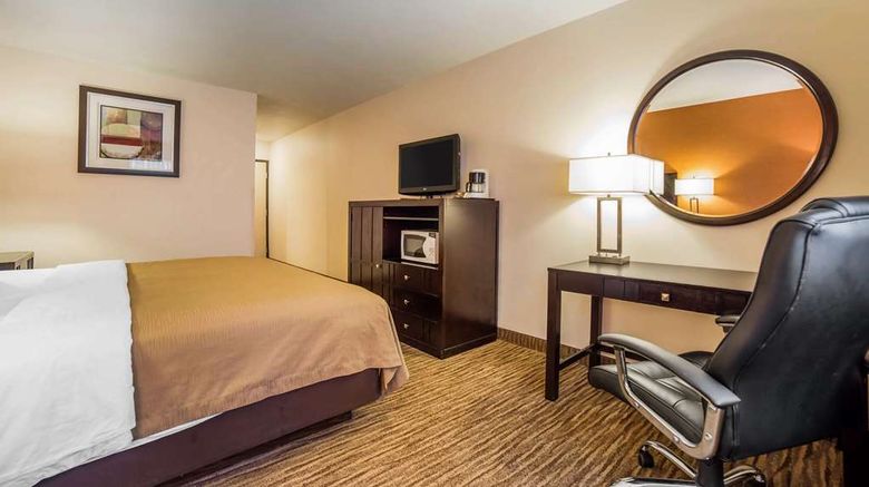 <b>Quality Inn Post Falls Room</b>. Images powered by <a href="https://iceportal.shijigroup.com/" title="IcePortal" target="_blank">IcePortal</a>.