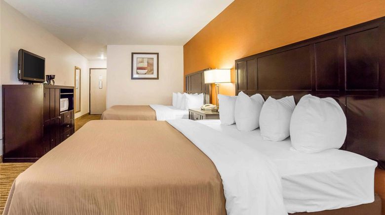 <b>Quality Inn Post Falls Room</b>. Images powered by <a href="https://iceportal.shijigroup.com/" title="IcePortal" target="_blank">IcePortal</a>.