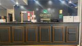 Quality Inn Post Falls Lobby