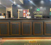 Quality Inn Post Falls Lobby
