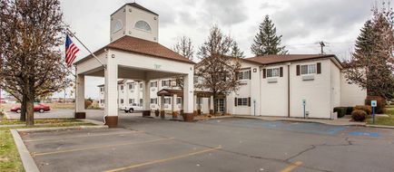 Quality Inn Post Falls Exterior