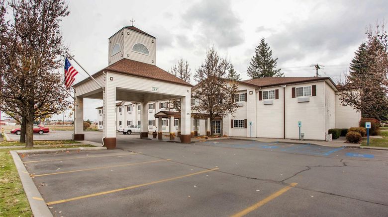 <b>Quality Inn Post Falls Exterior</b>. Images powered by <a href="https://iceportal.shijigroup.com/" title="IcePortal" target="_blank">IcePortal</a>.
