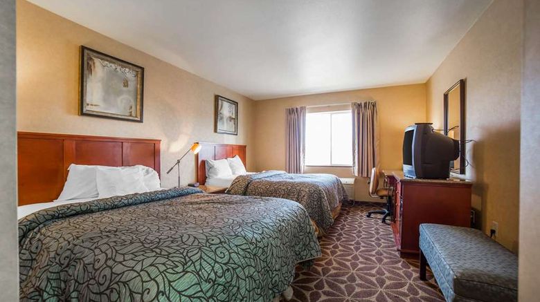 <b>Rodeway Inn and Suites Nampa Room</b>. Images powered by <a href="https://iceportal.shijigroup.com/" title="IcePortal" target="_blank">IcePortal</a>.