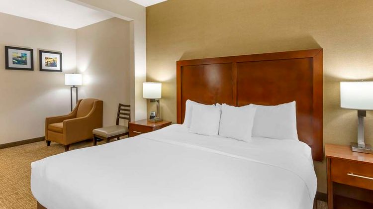 Comfort Inn & Suites Room