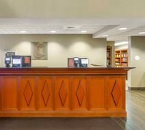 Comfort Inn & Suites Lobby