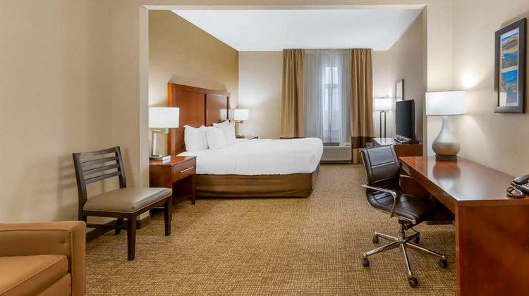 Comfort Inn & Suites Room
