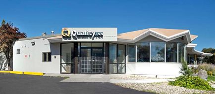 Quality Inn Idaho Falls Exterior