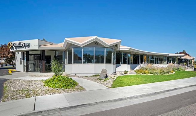Quality Inn Idaho Falls Exterior