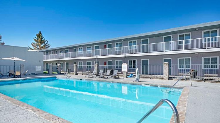 Quality Inn Idaho Falls Pool