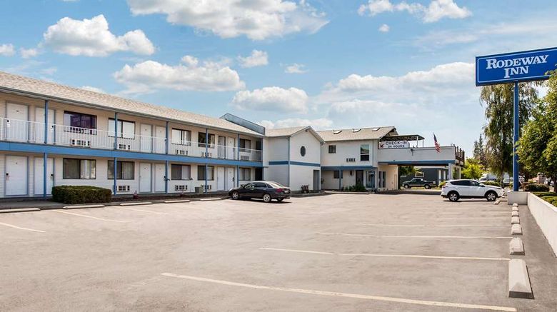 Rodeway Inn Silver Lake Motel Exterior. Images powered by <a href="https://iceportal.shijigroup.com" target="_blank" rel="noopener">Ice Portal</a>.