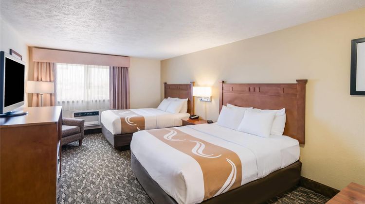 Quality Inn & Suites Room