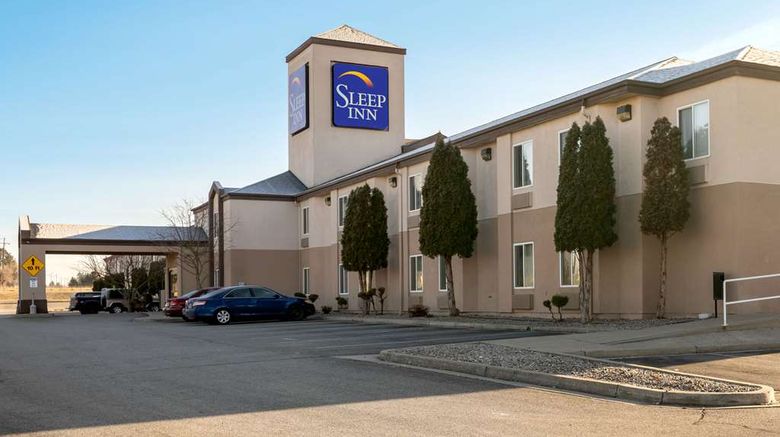 <b>Sleep Inn Exterior</b>. Images powered by <a href="https://iceportal.shijigroup.com/" title="IcePortal" target="_blank">IcePortal</a>.
