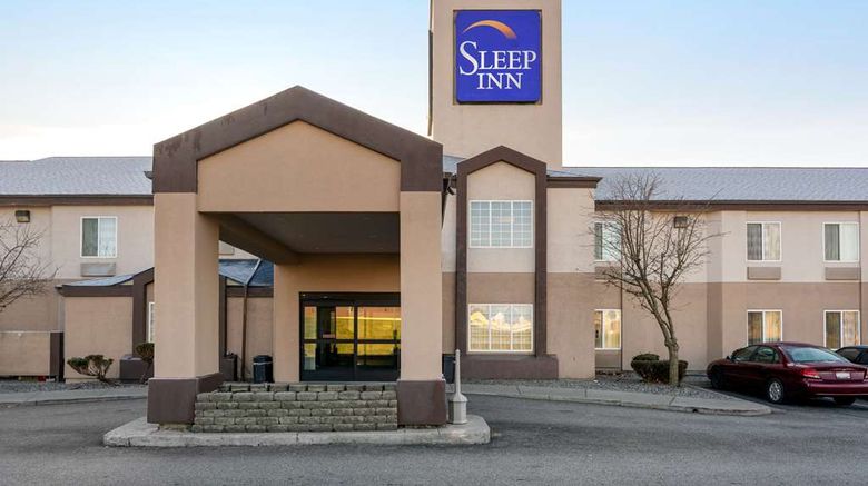 <b>Sleep Inn Exterior</b>. Images powered by <a href="https://iceportal.shijigroup.com/" title="IcePortal" target="_blank">IcePortal</a>.