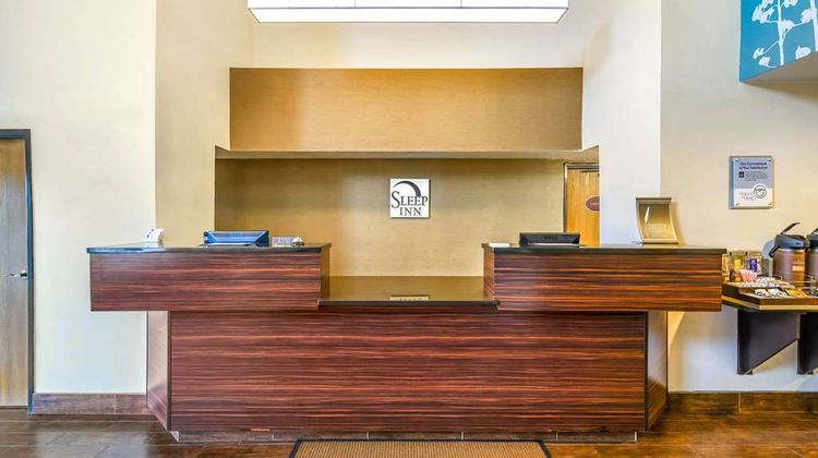 Sleep Inn Lobby