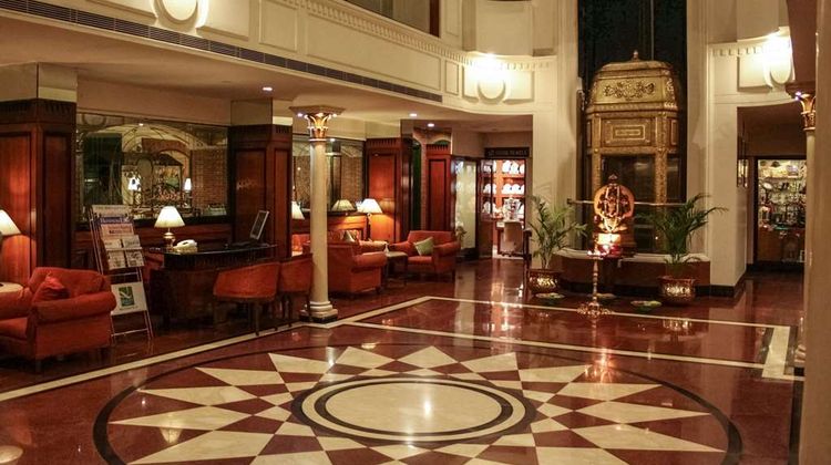 Quality Inn Residency Lobby