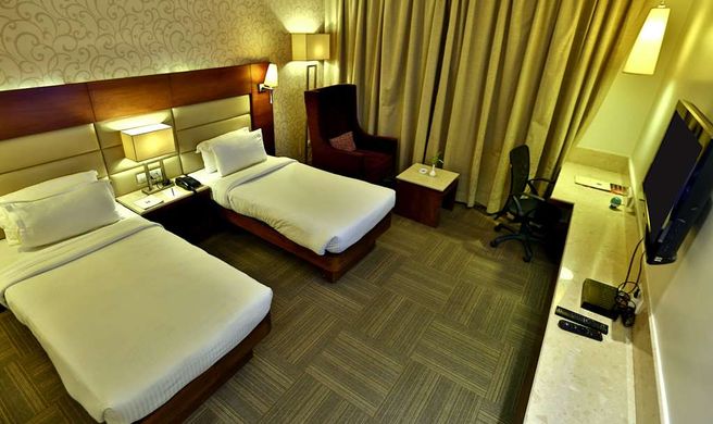 Comfort Inn Lucknow Room